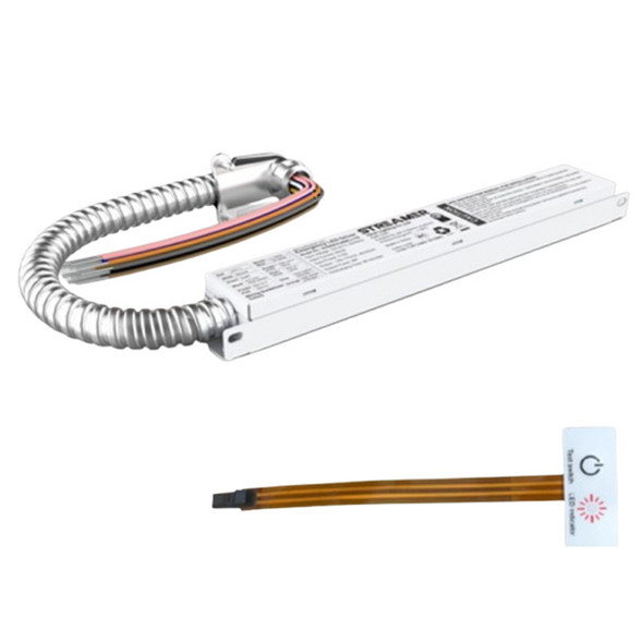 Emergency Backup, 120-277VAC input, Emergency Output: 8W, with Li-ion Battery Emergency Backup, 120-277VAC input, Emergency Output: 8W, with Li-ion Battery