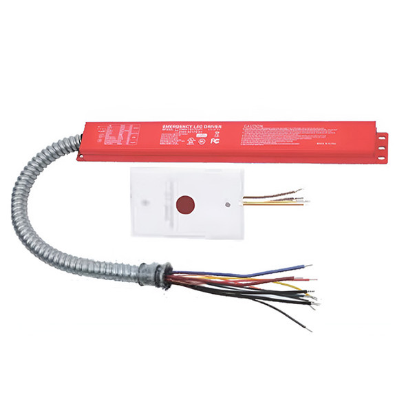 Emergency Backup, 8W Emergency Output, Li-ion Battery Emergency Backup, 8W Emergency Output, Li-ion Battery