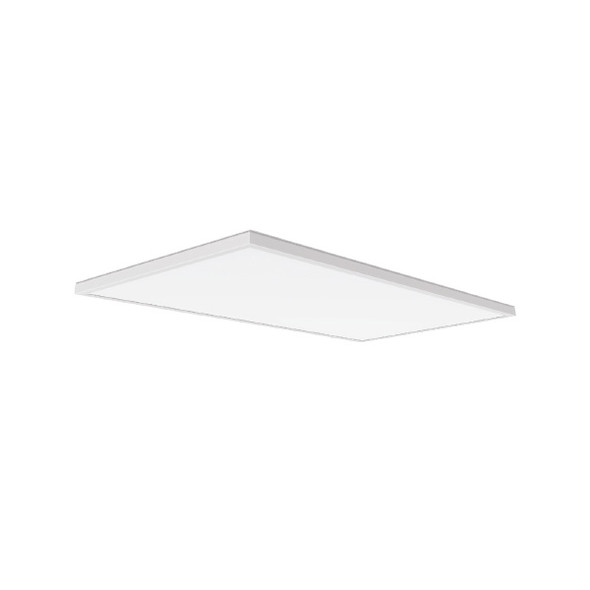 1X2 LED Surface Mount Slim Panel, CCT & Wattage Selectable