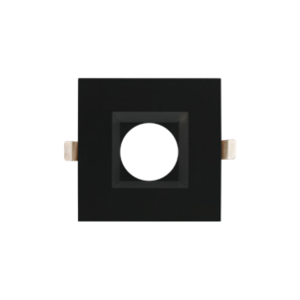 LED Spotlight-Canless, Regressed Interchangeable 5-6”, Module + 6” Trim, Smooth Black LED Spotlight-Canless, Regressed Interchangeable 5-6”, Module + 6” Trim, Smooth Black