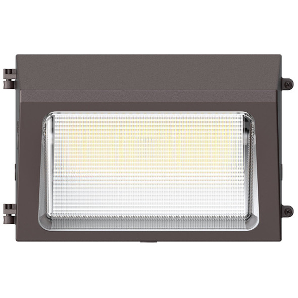LED LOC-WPA Multi Watt Multi CCT Wall Pack, 50W/70W/85W/100W, 3000K/4000K/5000K
