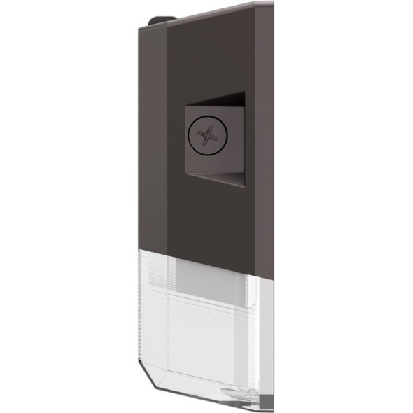 LED Multi Watt Multi CCT Mini Wall Pack Light, 8/15/25W, 3000K/4000K/5000K