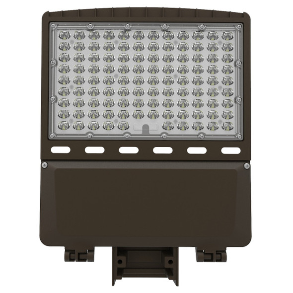 LEDone Distribution Area Light, Multiple Wattages (75W/100W/120W/150W), Selectable CCT (3000K/4000K/5000K), Type 3 Lens, Low Voltage