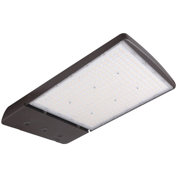 Area Light, 180/200/240/320W Selectable, Multi CCT (3000/4000/5000K) Selectable, High Voltage