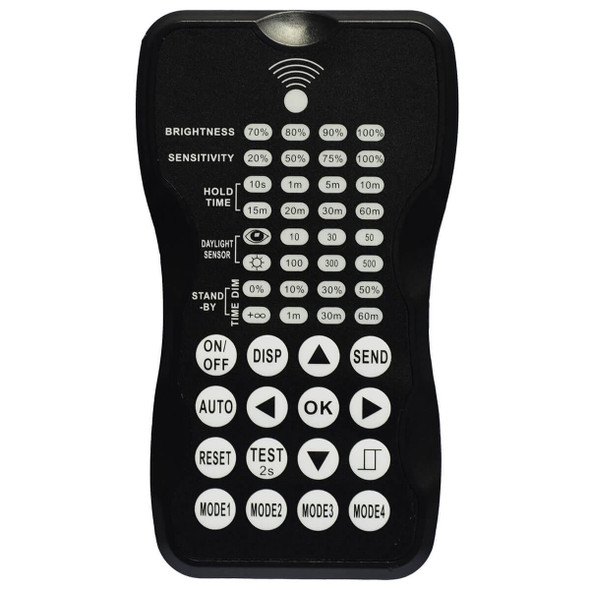 Remote Control 2xAA, RC100 For All Sensor, with Carry Case, Upload Range 50 ft