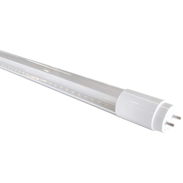 LED 4FT PC YM Tube, Clear Lens, Type A & B LED 4FT PC YM Tube, Clear Lens, Type A & B