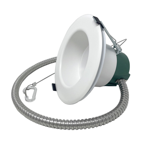 LED Multi Watt Multi CCT Down Light, 4", 5.5W/8W/12W, CCT Selectable (3000K/4000K/5000K), Dimmable