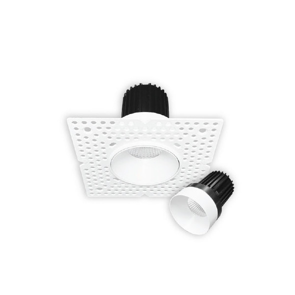 LED Spotlight-Canless, Push and Lock Trimless, 1”, 2”, 3” & 4” - CCT Selectable, Black, White - 38º, 60º, 110º & Zoomable Options