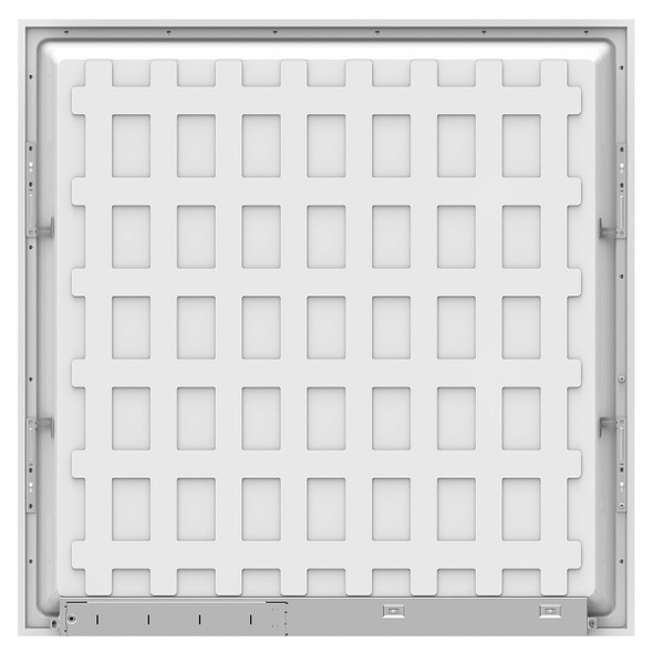 LED Multi Watt Multi CCT Back Lit Panel, 2x2, 20W/25W/30W, 3500K/4000K/5000K, Dimmable