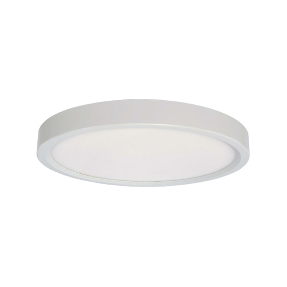 LED Slim Round High Output Disk, 7, Brushed Nickel, High Output, 90 CRI, 3000K LED Slim Round High Output Disk, 7, Brushed Nickel, High Output, 90 CRI, 3000K