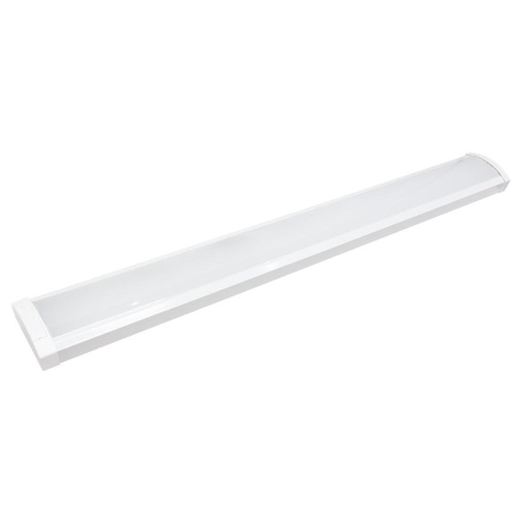 LED Multi Wattage Multi CCT 4 Foot Wrap Around Light, Built-in Sensor Base, 30/40/50W, Selectable CCT 3500K/4000K/5000K