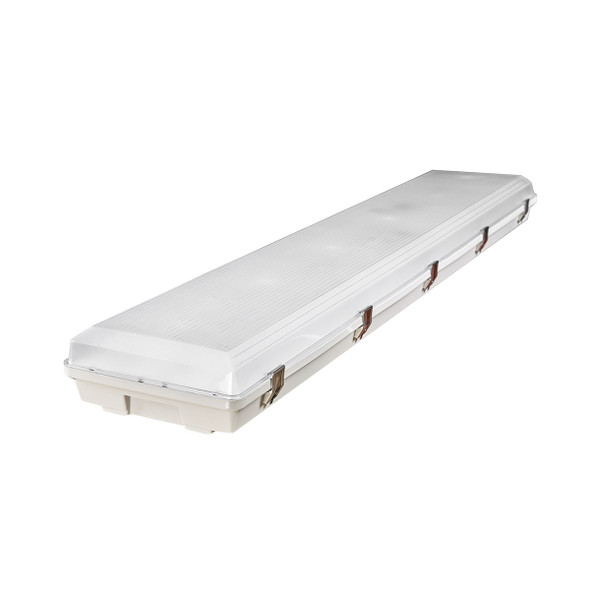 LED 4FT Multi Wattage Multi CCT Vapor Tight High Bay Light, 120W/150W/180W, 3500K/4000K/5000K