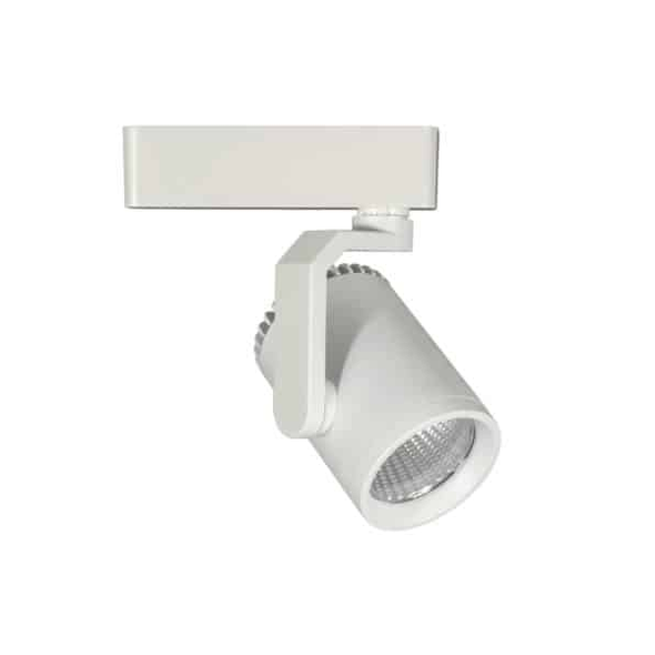 120V LED Track Luminaire, 3000K, CRI 80, Black 120V LED Track Luminaire, 3000K, CRI 80, Black