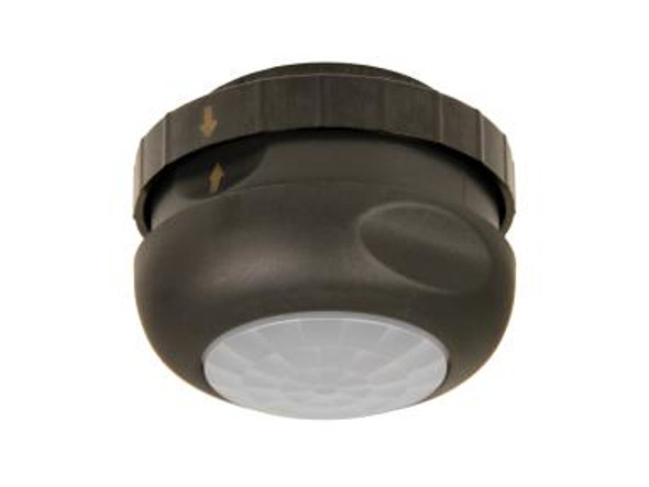 Network Node Round, PIR Motion Sensor, Photocell, Bronze Network Node Round, PIR Motion Sensor, Photocell, Bronze