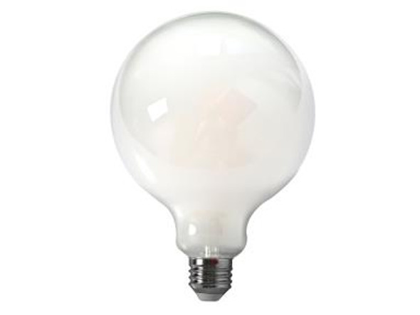 Enclosed Frosted Filament, 10W, G40 Shape, Dimmable, 90CRI, 2700K/3000K Enclosed Frosted Filament, 10W, G40 Shape, Dimmable, 90CRI, 2700K/3000K