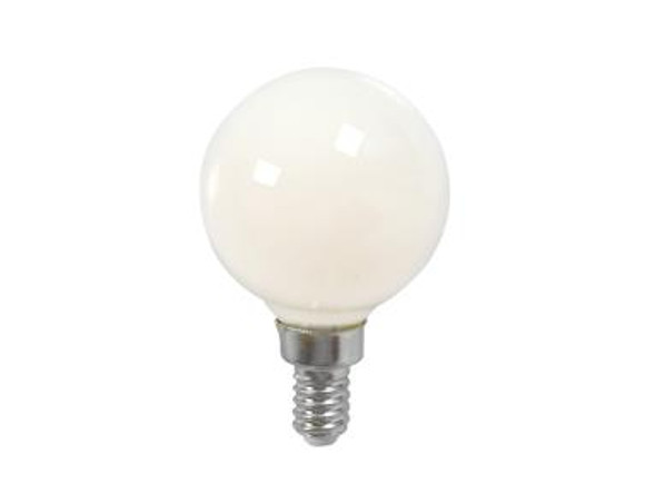LED Frosted Filament Lamp, G16.5 Shape, 3.5W, Dimmable, 90CRI, 2700K/3000K LED Frosted Filament Lamp, G16.5 Shape, 3.5W, Dimmable, 90CRI, 2700K/3000K