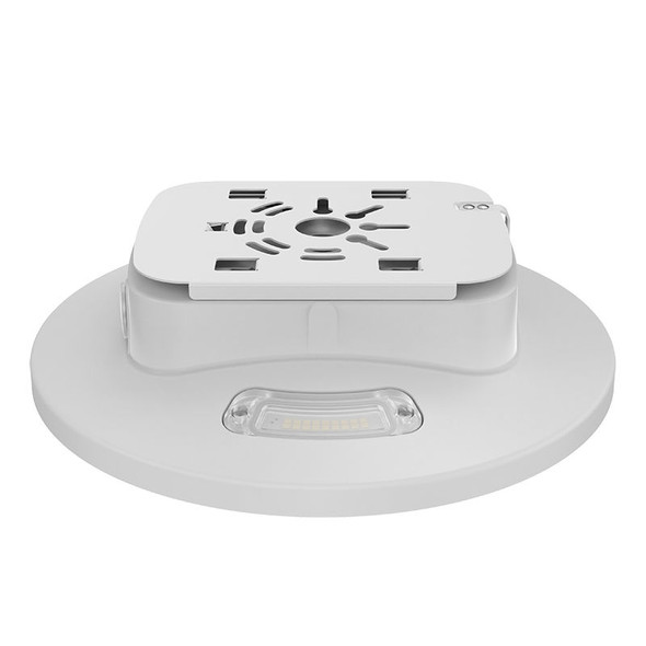 Westgate CXU Series X-GEN Garage Light with Uplight, 18W/30W/45W/60W Selectable, 3000K/4000K/5000K CCT Selectable, Sensor Ready, Silver Finish