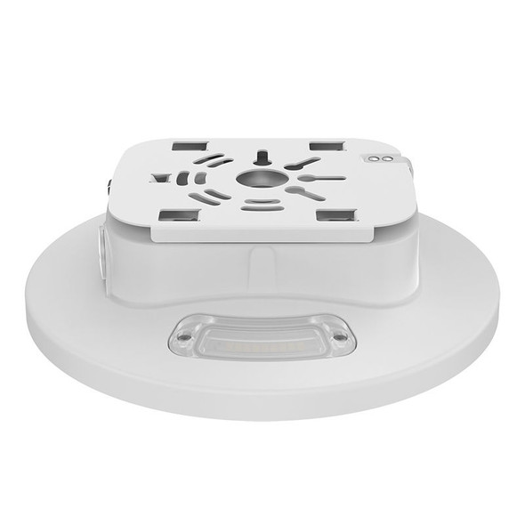 Westgate CXU Series X-GEN Garage Light, 30-100W Selectable, 3000K|4000K|5000K, Sensor Ready, Silver