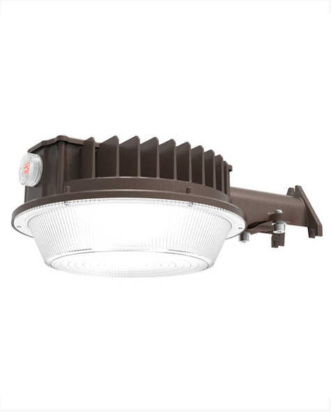 Cyber Tech Lighting LWP100YP-BZ/CCT, 120-277VAC, Selectable 3000K|4000K|5000K, Adjustable 15600lm|12480lm|9360lm, 120W|96W|72W, Bronze, Photocell