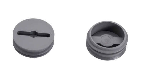 Garvin Industries WP75PL, 3/4" Plastic Closure Plug, Gray