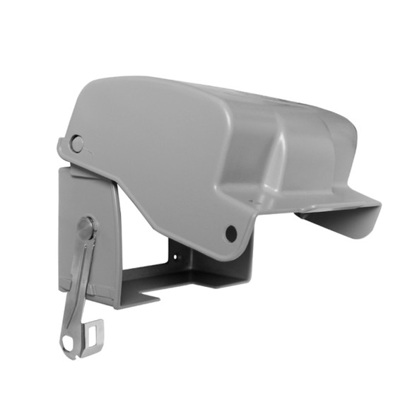 Garvin Industries WCIU1HM, Single Gang 7-in-1 Metal Extra Duty In-Use Cover, Horizontal, Multi-Height, Lockable, Powder Coat Finish