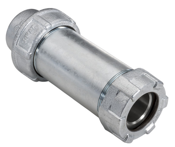 Garvin Industries Rigid Expansion Coupling, 1" Hot Dip Galvanized, TXJG34HDG