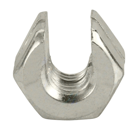 Southwire Split Nut, 1/2" Rod Size, Steel, Galvanized, 73 lbs Static Load