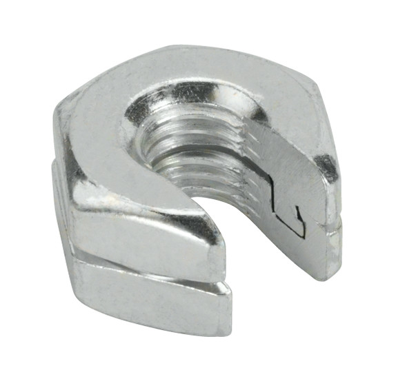 Southwire Split Nut, 3/8" Rod Size, Steel, Galvanized, SN37TZ