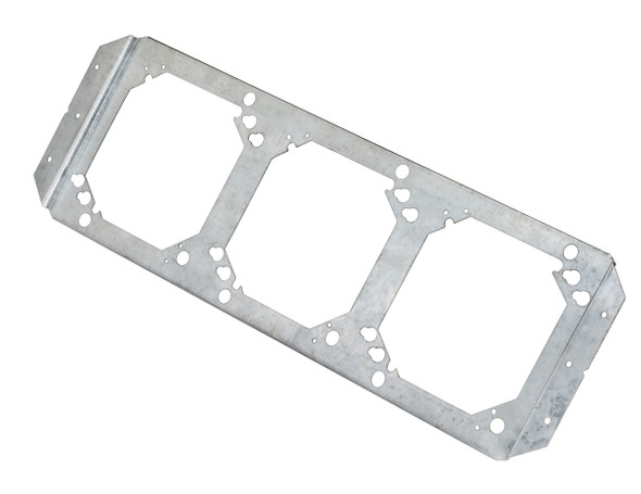Garvin Industries RBS16TZ, 16" Stud Spacing, Steel, Galvanized, Box Mounting Bracket