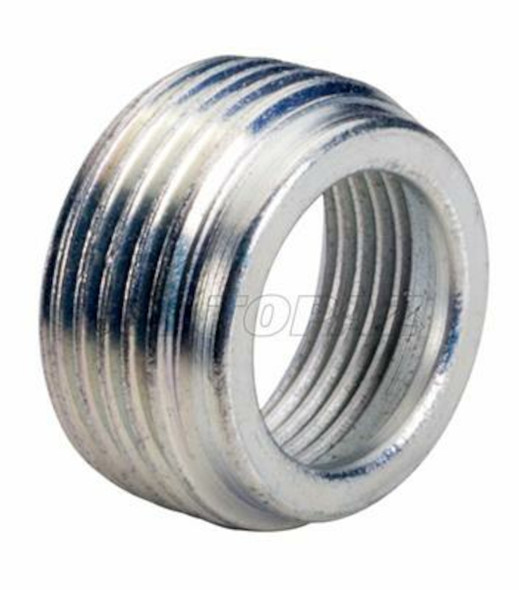 Garvin Industries RB9 Steel Reducing Bushing, 1-1/2" x 3/4", Zinc Plated