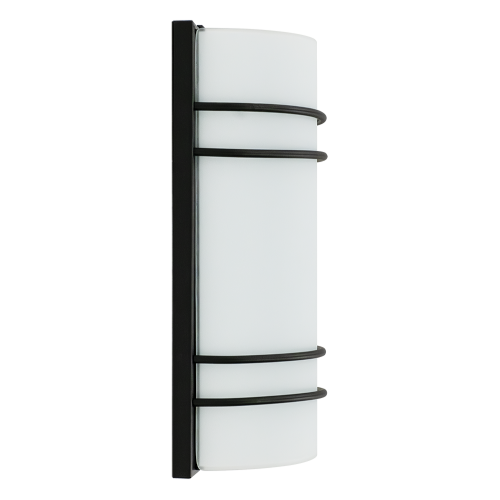 GlobaLux RWS Series LED Ringed Wall Sconce, 17W, 120V, 3000K|4000K|5000K CCT Selectable, Brushed Nickel