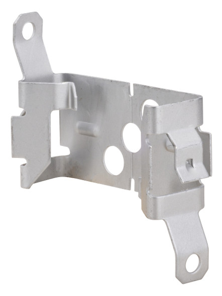 Garvin Industries MAC2TZ Snap-In Cable Bracket, Supports 14-2 to 10-3 MC/AC Cables, Spring Steel, GEOSEAL Finish
