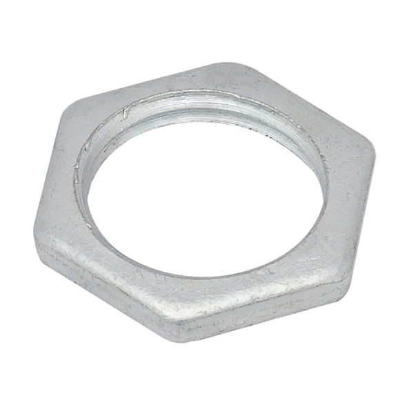 Garvin Industries LNS-38, 3/8" Rigid Locknut, 316 Stainless Steel, Threaded NPSM