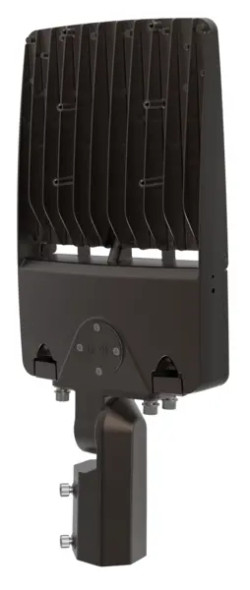 Commercial LED CLF14-150S-UNV-8SC1-T3-SF-BZ-BPC, 80W|100W|150W, 12000lm|15000lm|22500lm, 3000K|4000K|5000K, Slip-Fitter Mount, Bronze, Photocell