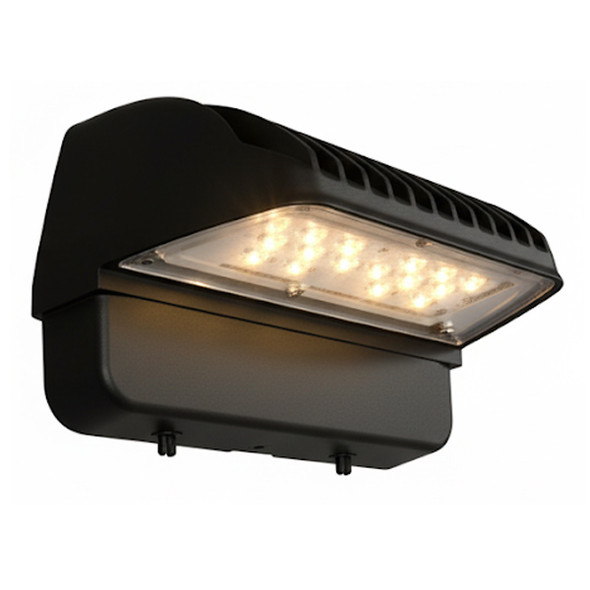 Westgate X-GEN Cut-Off Wall Pack, 8" Width, 12W|18W|24W, 135LM/W, 3000K|4000K|5000K, Black