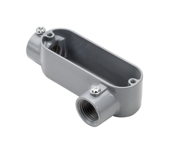 Garvin Industries LL5SS, 1-1/2" EMT and Rigid Combination Conduit Body, Copper-Free Aluminum, LL Type