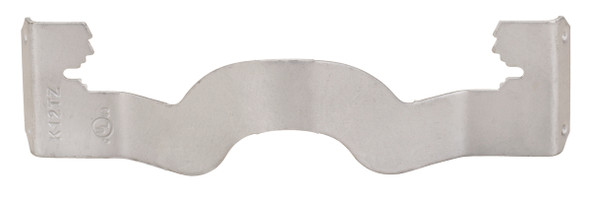 Garvin Industries K12TZ, Cable/Conduit to Rod/Wire Clip, 4" Length, Spring Steel, GEOSEAL Finish