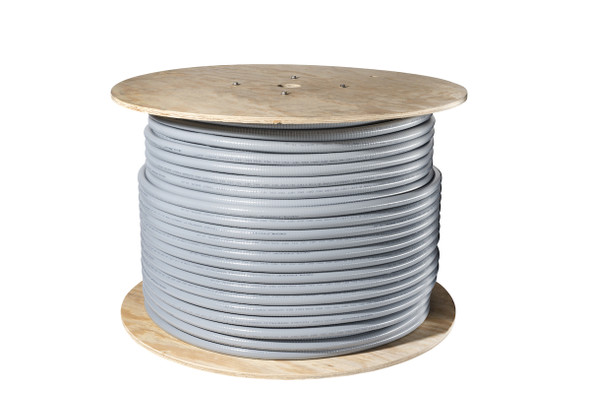 Garvin Industries TOP-FLEX 1 Tubing, 1" Trade Size, 100' Coil, Non-Metallic, Gray, UL Type B Flexible Nonmetallic Liquidtight Conduit