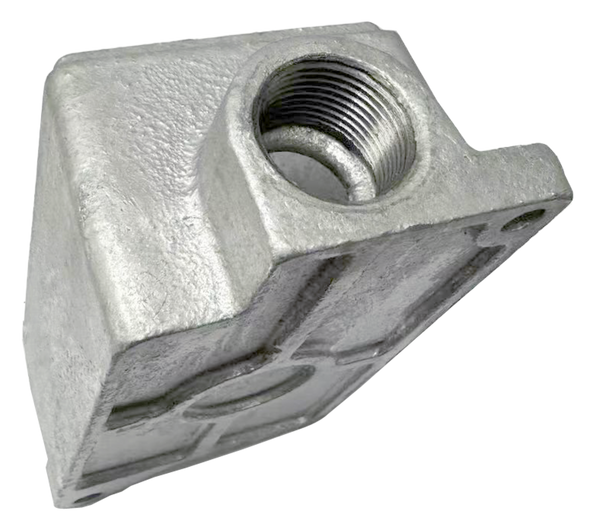 Garvin Industries FS3MHDG, FS Type Single Gang Box, 1" Hub, Heavy Duty, Hot Dip Galvanized