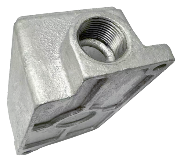 Garvin Industries FS3MHDG, FS Type Single Gang Box, 1" Hub, Heavy Duty, Hot Dip Galvanized