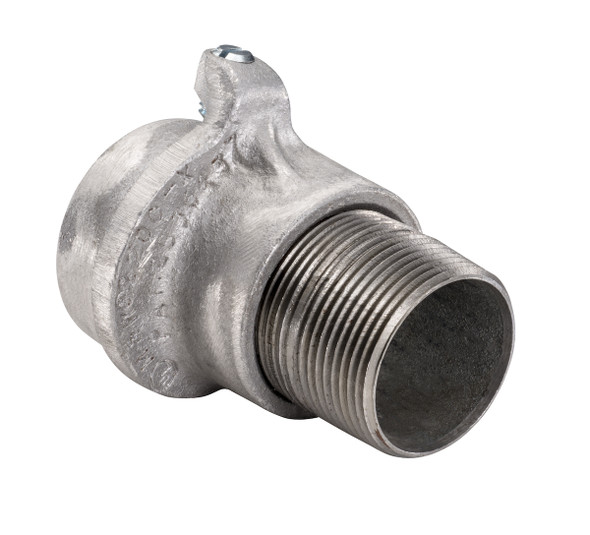 Garvin Industries Rigid Offset Reducer, 2" x 1-1/4", Aluminum