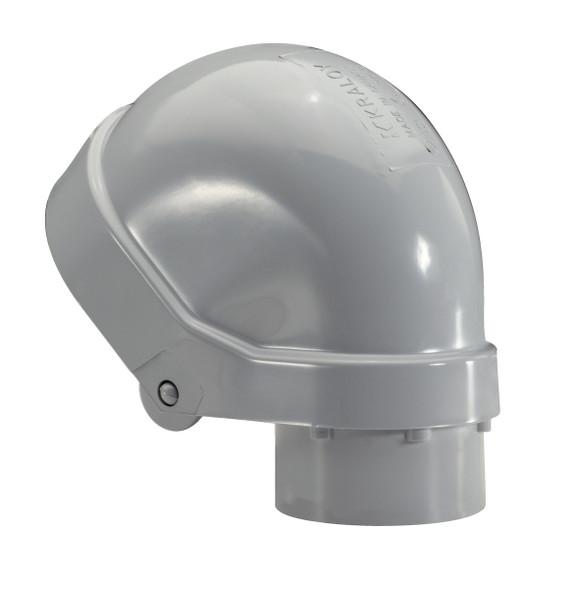 Garvin Industries Service Entrance Cap, 1" PVC, High Tensile and Impact Strength, Weather Resistant