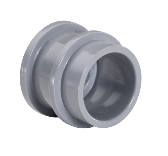 Garvin Industries End Bell, 1/2" PVC, High Tensile and Impact Strength