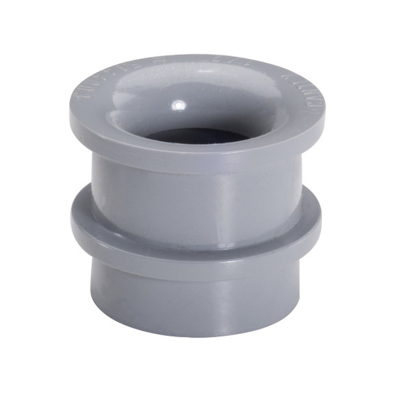 Garvin Industries End Bell, 1/2" PVC, High Tensile and Impact Strength