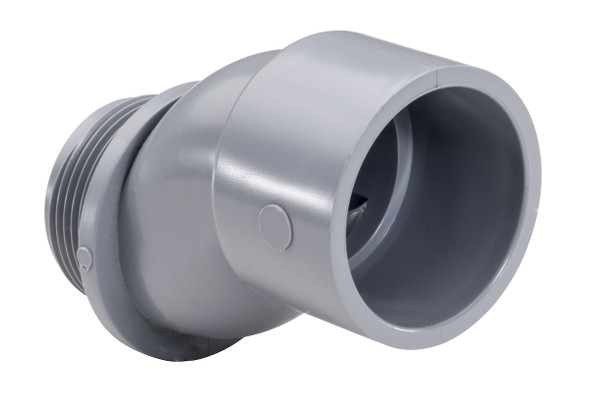 Garvin Industries Meter Offset, 2 inch, PVC