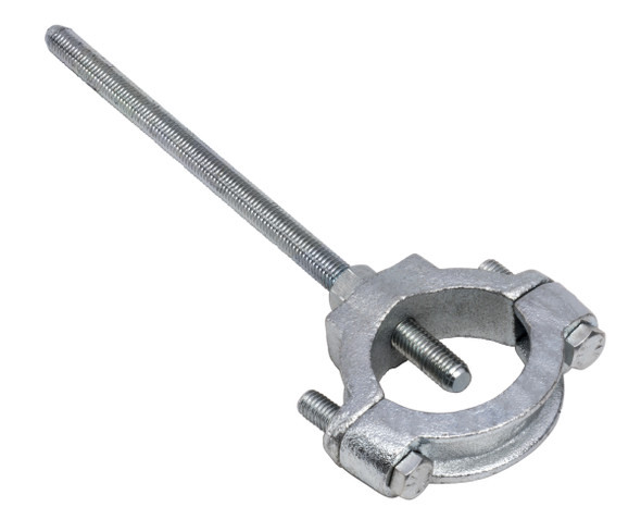 Garvin Industries Split Ring Conduit Support, 3-1/2" Conduit Size, 5/8"-13 Bolt