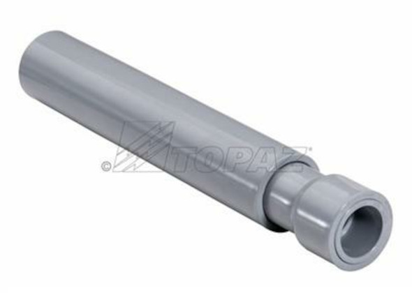 Garvin Industries Two Piece Expansion Coupling, 3 inch, PVC, Watertight, For Schedule 40 & 80 Conduit