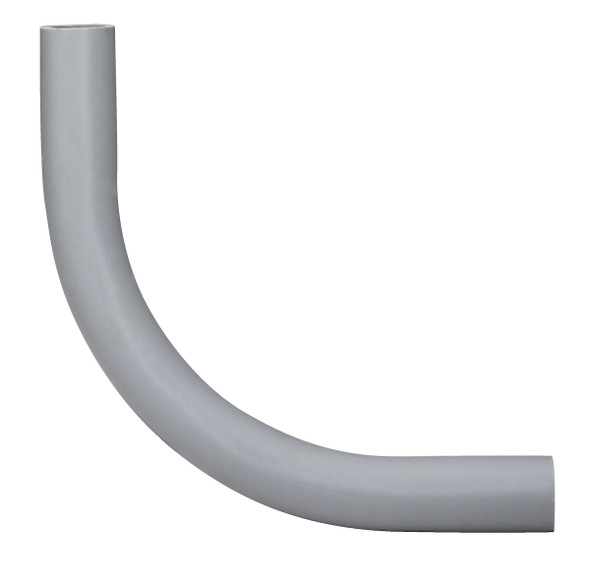Garvin Industries 45° Plain End Elbow, Schedule 40 PVC, 2 Inch