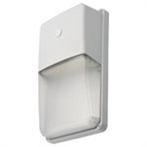 9" Outdoor Wall Sconce, 15W, 1650lm, 120V, 5CCT Selectable, White, Photocell
