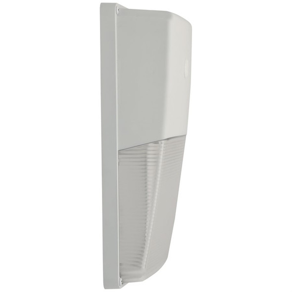 9" Outdoor Wall Sconce, 15W, 1650lm, 120V, 5CCT Selectable, White, Photocell